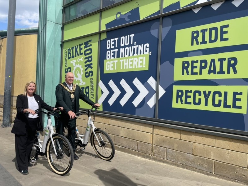 Other image for Bike hub aims to get more people in the saddle